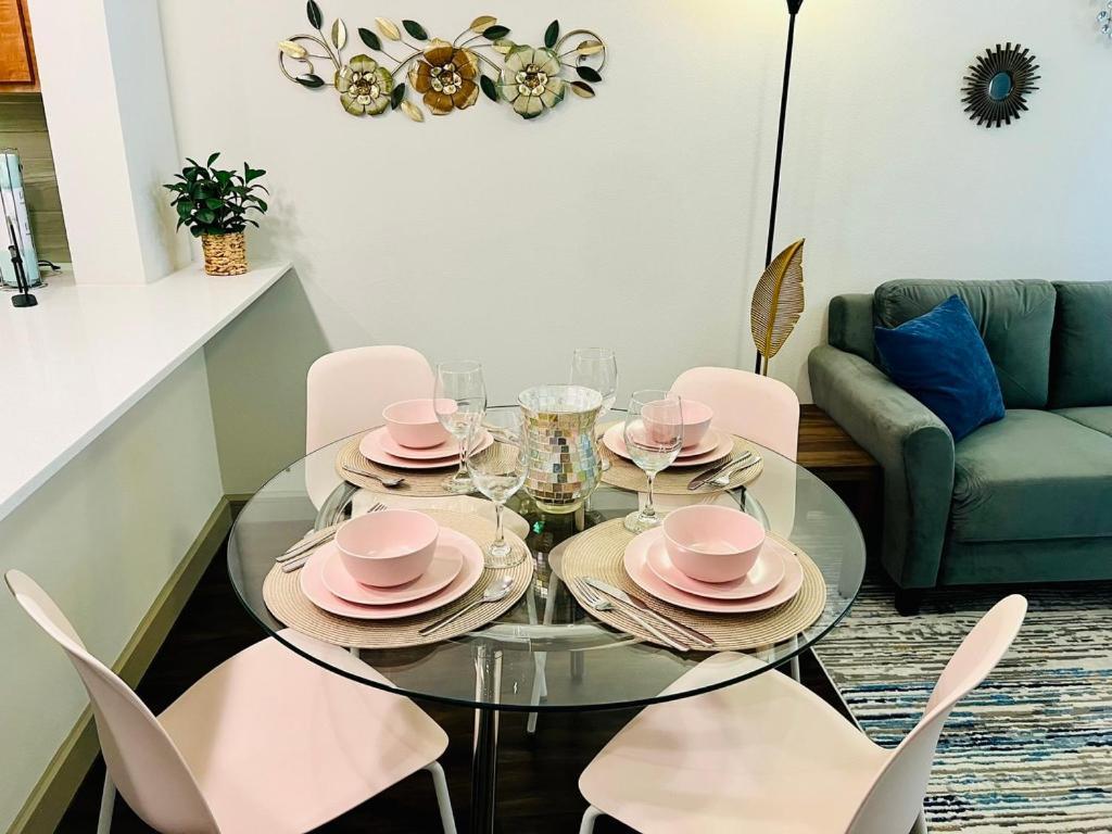 Downtown Apt Free Parking - Pool - Gym - Fully Kitchen 休斯敦 外观 照片