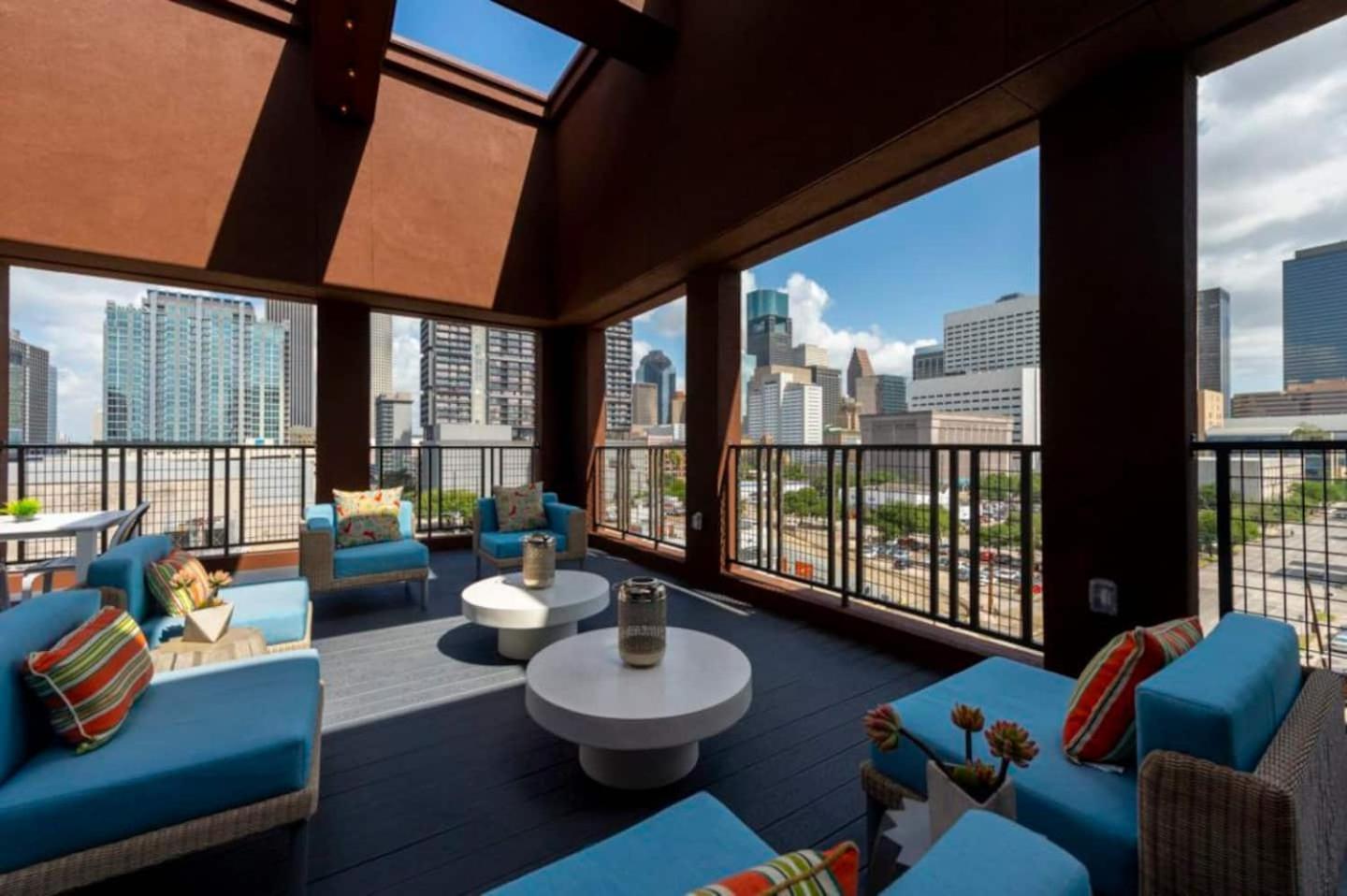Downtown Apt Free Parking - Pool - Gym - Fully Kitchen 休斯敦 外观 照片