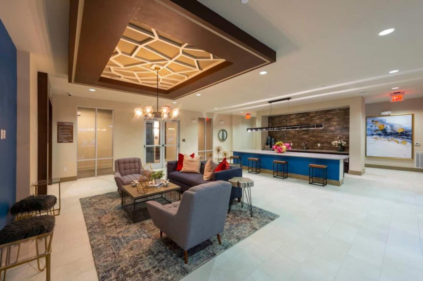 Downtown Apt Free Parking - Pool - Gym - Fully Kitchen 休斯敦 外观 照片