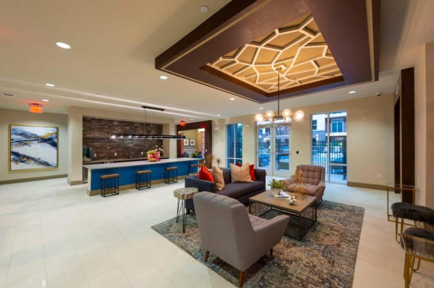Downtown Apt Free Parking - Pool - Gym - Fully Kitchen 休斯敦 外观 照片