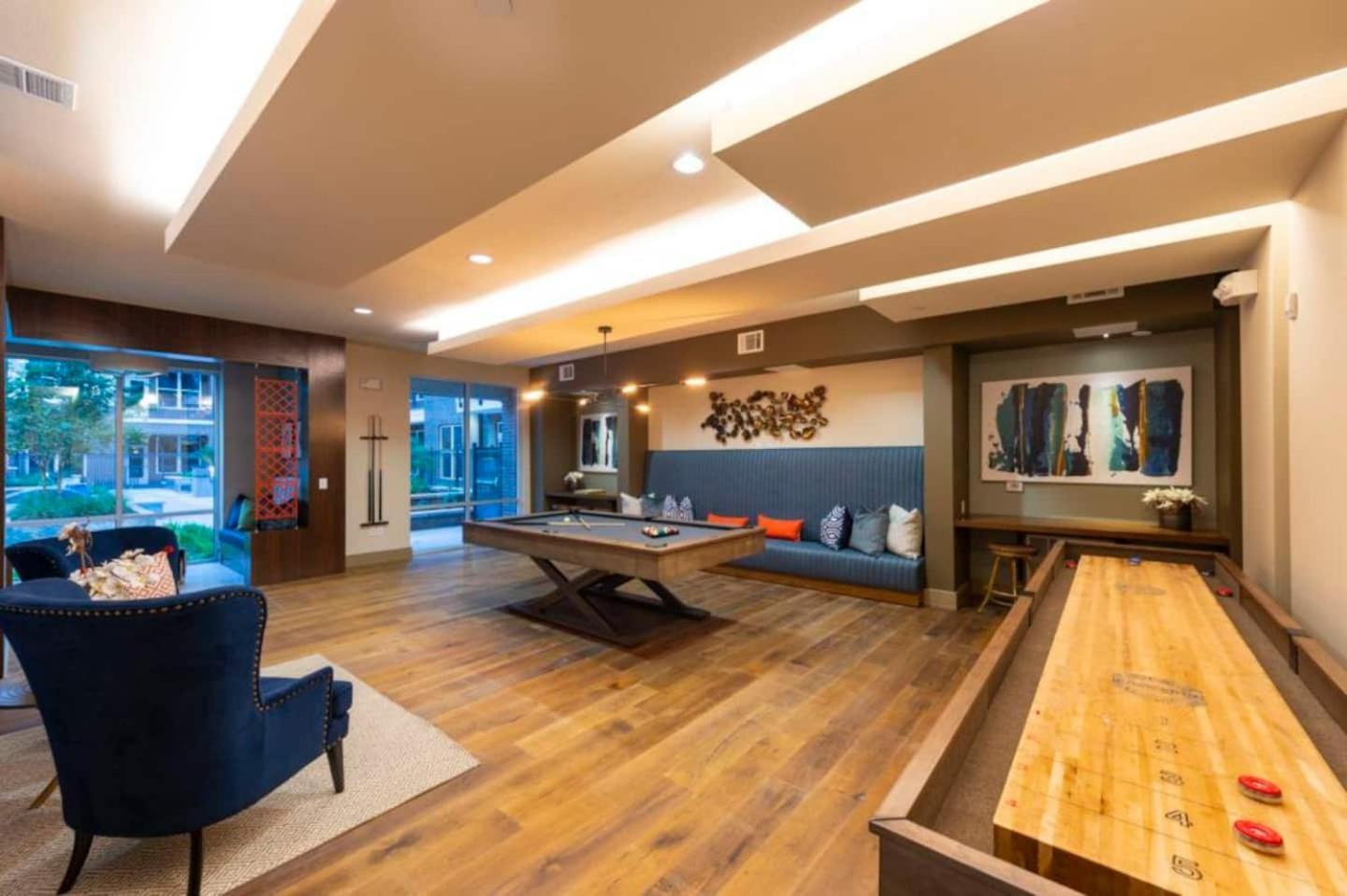 Downtown Apt Free Parking - Pool - Gym - Fully Kitchen 休斯敦 外观 照片