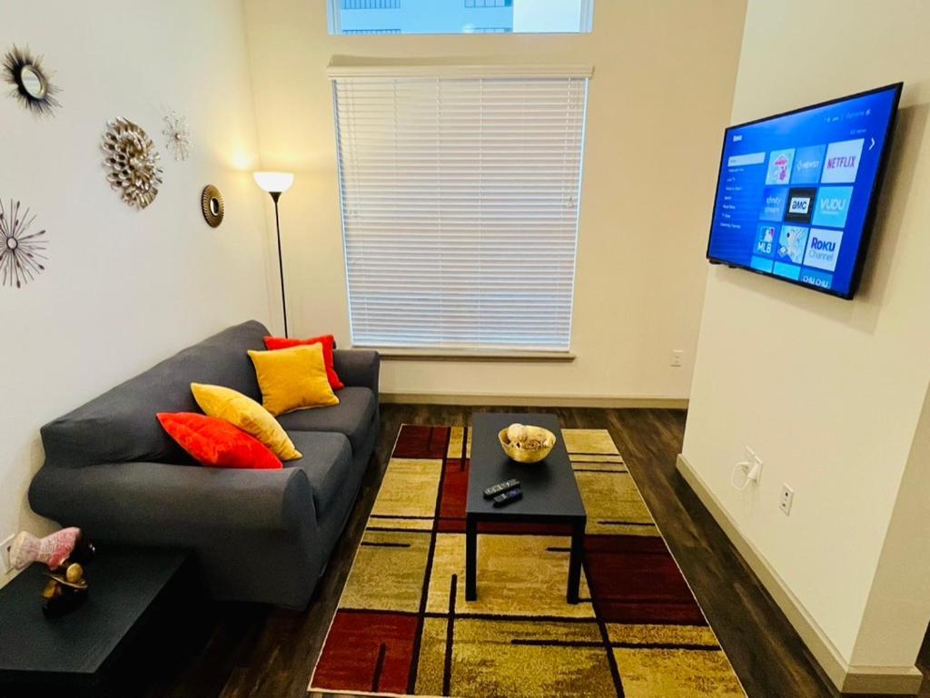 Downtown Apt Free Parking - Pool - Gym - Fully Kitchen 休斯敦 外观 照片